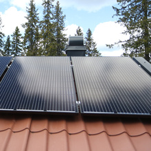 Aurinkoenergiapaketti Grid 10kW tiilikatto