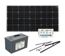 Aurinkoenergiapaketti Basic 12V