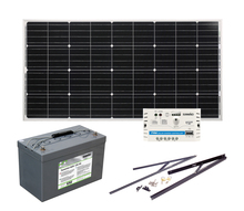 Aurinkoenergiapaketti Basic 12V 