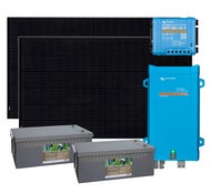 Aurinkoenergiapaketti Hut 230V 