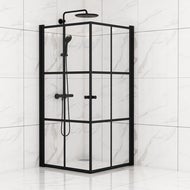 Suihkuovet Tiana, 90 x 190, 2 kpl