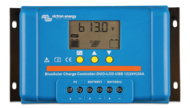 Lataussäädin Victron BlueSolar PWM DUO-LCD&USB 12/24V-20A 