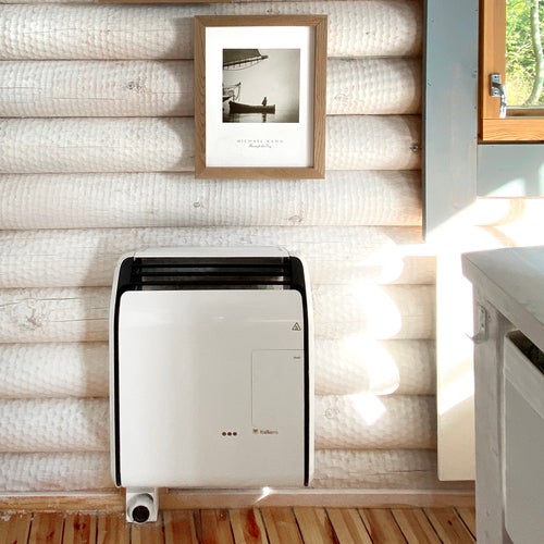 Italkero SC-18 asennettuna mökillä