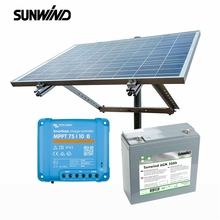 Aurinkoenergiapaketti Sisu 12V 