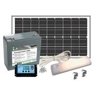 Aurinkoenergiapaketti Pikkula 12V 