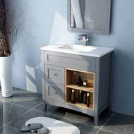 Allaskaappi Aurora 80 cm antrasiitti