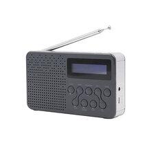 Radio DAB+/FM ladattava DB-368