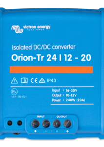 Victron DC-DC muuntimet ja laturit