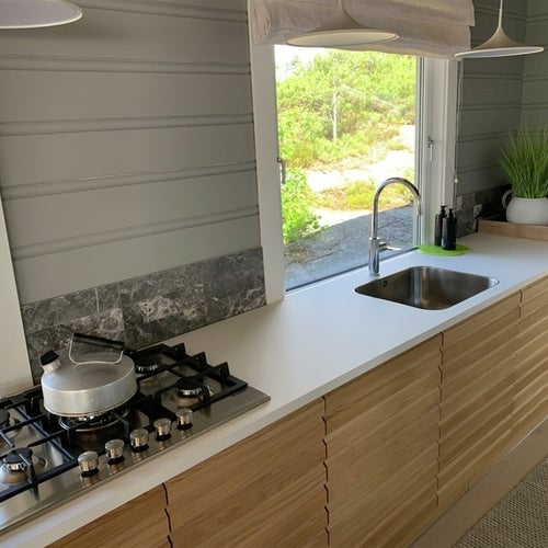 mökkikeittiö kaasuliesitaso