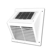 Aurinkotuuletin Minivent (kiinteä) valkoinen 