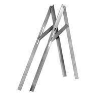 Säädettävä aurinkopaneeliteline Standard 