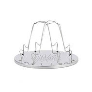 Leivänpaahdin kaasupolttimelle