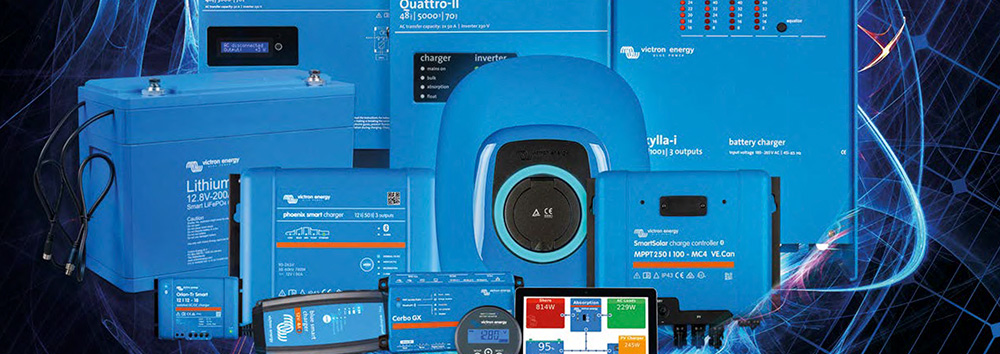 Victron Energy juhlii 50 vuotta - puoli vuosisataa innovaatioita