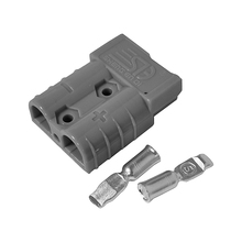 Liitin DC jääkaapin 10mm2 kaapelille + puristusliittimet 2kpl 50A