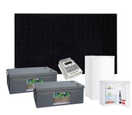 Aurinkoenergiapaketti Cool 12V (sis. jääkaapin) 