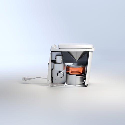 Polttava kuivakäymälä El-dorado Plus Bal 