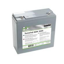 Akku Sunwind AGM 30Ah