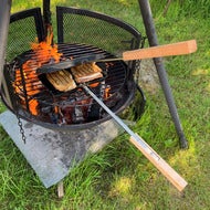 Voileipärauta valurautaa