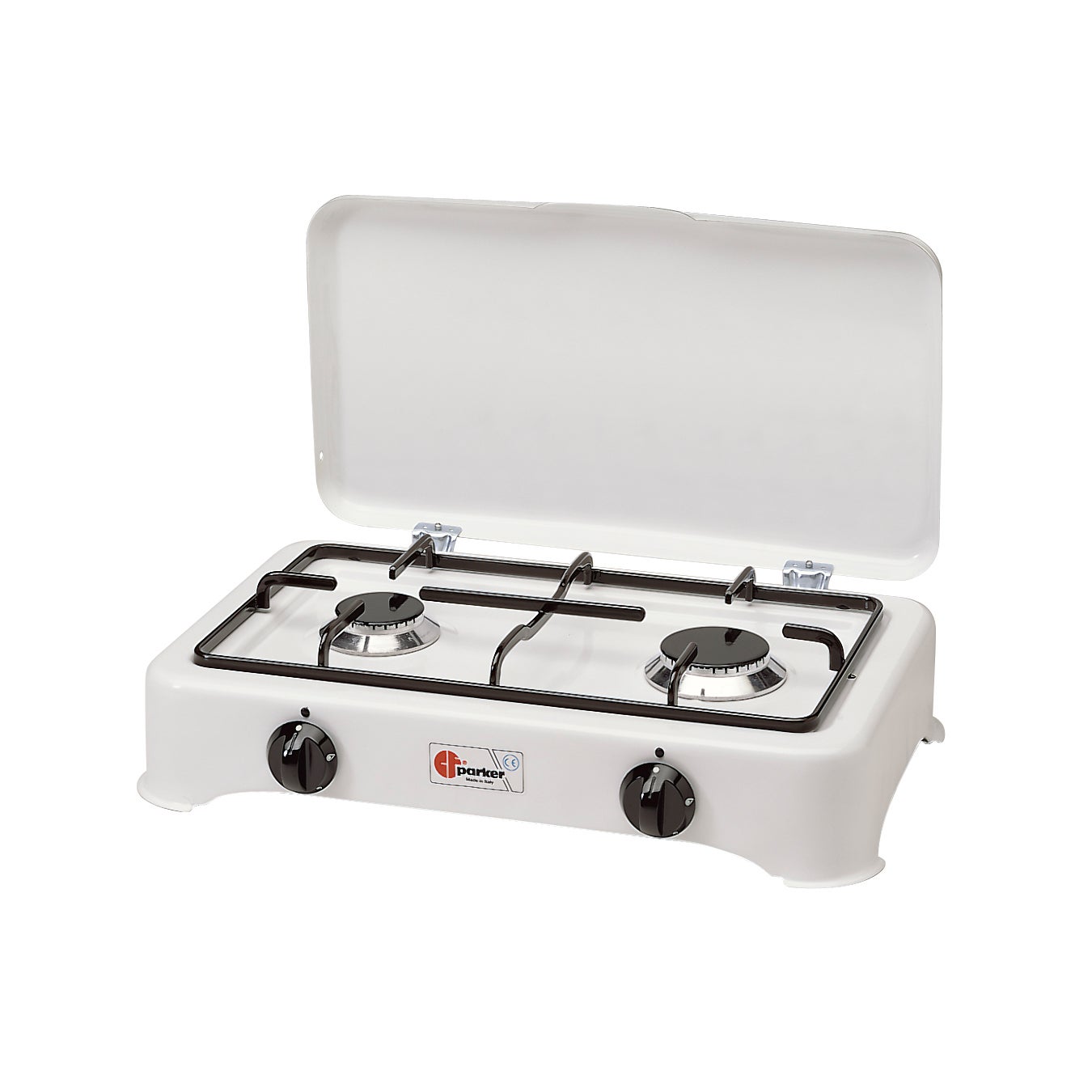 Kaasuliesitaso Parker 2-liekkinen