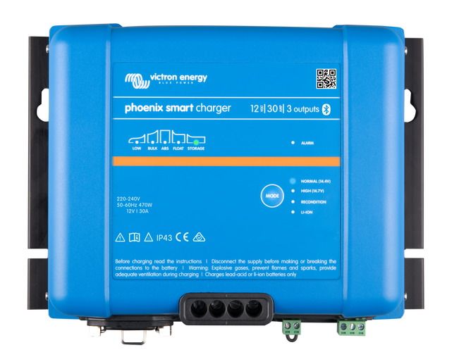 Laturi Victron Phoenix Smart IP43 12/30 (3), 230V