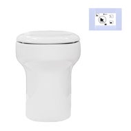 Alipainekäymälä Vortex 2.0 230 V juoksevalla vedellä