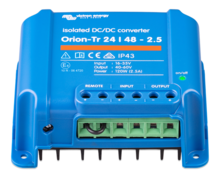 DC/DC-muuntaja Victron Orion-Tr 24/48-2,5A (120W) 