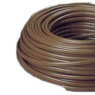 Asennuskaapeli 2 x 2,5 mm², ruskea, 50 m rulla 