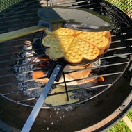 Vohvelirauta valurautaa