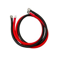 Akkukaapeli 2 x 50 mm² 1,3m