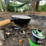 Kaasusäiliö 450 g kierreliittimellä