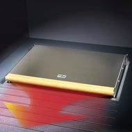 Lämpökansi Wallas 85DU, 85DP, 90, 95D liesille, musta - hover