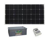Aurinkonenergiapaketti Weekend 12V 