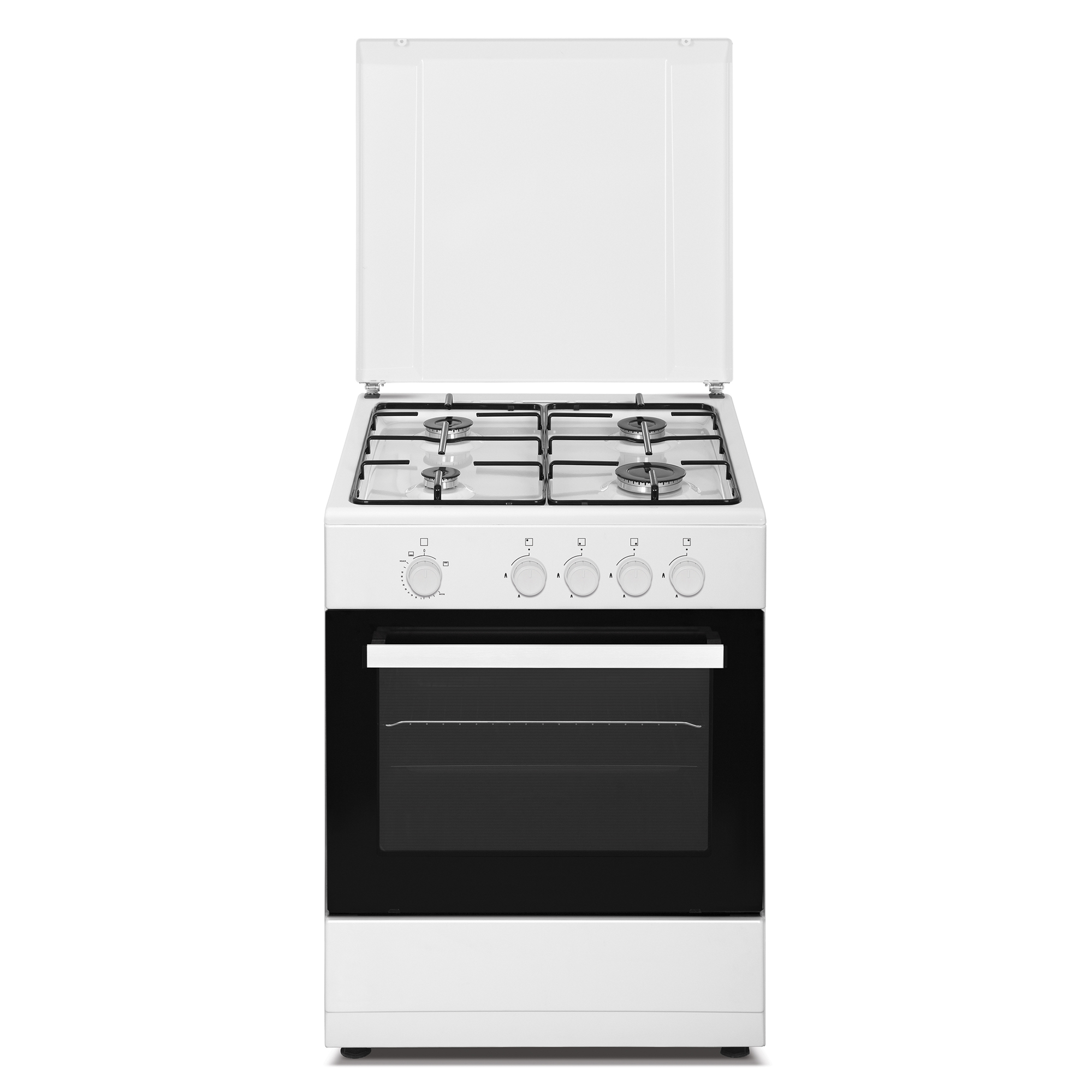 Kaasuliesi Chef 60 x 60 Valkoinen