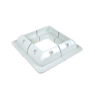 Kulmapalat aurinkopaneelin asennukseen 