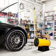 Rakennuslämmitin, -kuivain, kaasu 30kW - hover