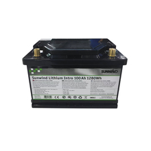 Litium akku Intro 12/100 Ah