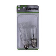 Hehkulamppu 15 W, Pieni kupu E14 kanta (2 kpl paketissa)