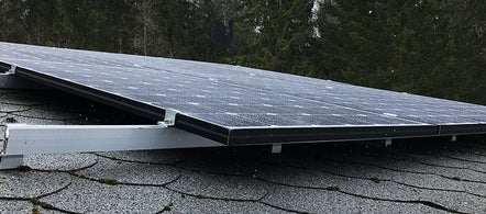 Aurinkopaneeliteline