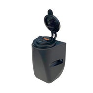 Seinäpistorasia USB A+C, 12V