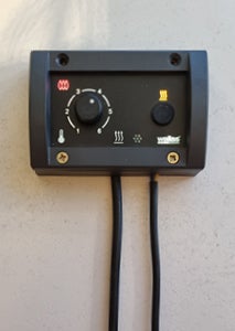 Wallas ohjausyksikkö