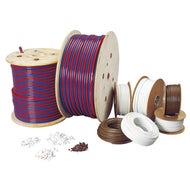 Asennuskaapeli 1 x 50 mm², punainen, 1 m 