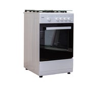 Kaasuliesi Chef 50 pro valkoinen