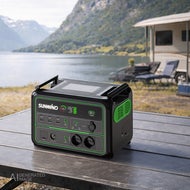 Kannettava varavirtalähde Sunwind Flash 1200W