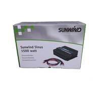 Sunwind siniaaltoinvertteri 1500W 