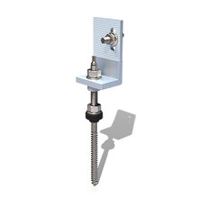 Hanger bolt M10 x 160 offset connection (Renusol) 