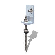 Hanger bolt M10 x 160 offset connection (Renusol) 