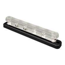 Virtakisko Victron Busbar 150A 6P + kansi