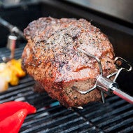 Grillivarras 230V 4-polttimoisiin