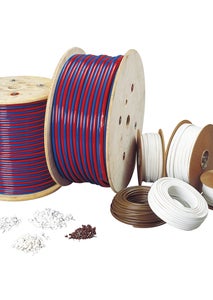 Asennuskaapeli 1 x 50 mm², punainen, 1 m 