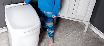 Polttava kuivakäymälä